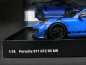 Preview: 1:18 Porsche 911 [991.2] GT2 RS MR Manthey Racing blau- schwarz Collector Edition